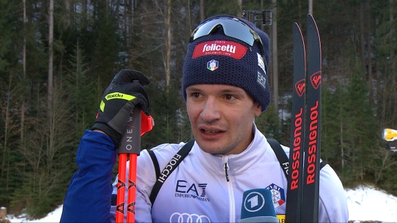 Sportschau Wintersport - Tommaso Giacomel - 'es Ist Verrückt, Einfach Verrückt'