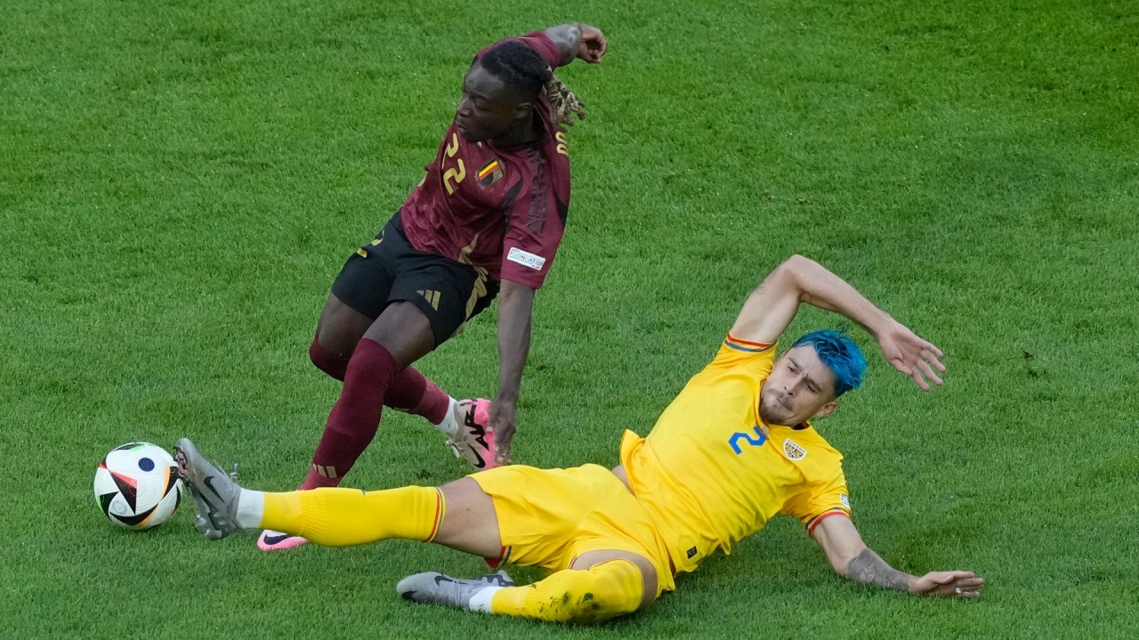 Belgien gegen Rumänien - ganzes Spiel 