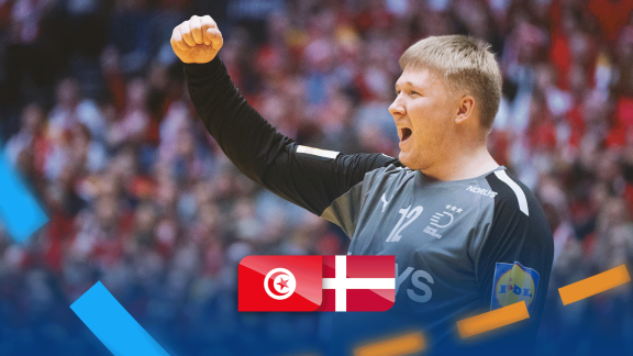 Sportschau Handball-wm 2025 - Tunesien Gegen Dänemark - Die Zusammenfassung