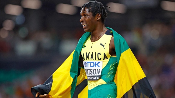 Sportschau - Jamaikaner Antonio Watson Holt Gold über Die 400 Meter