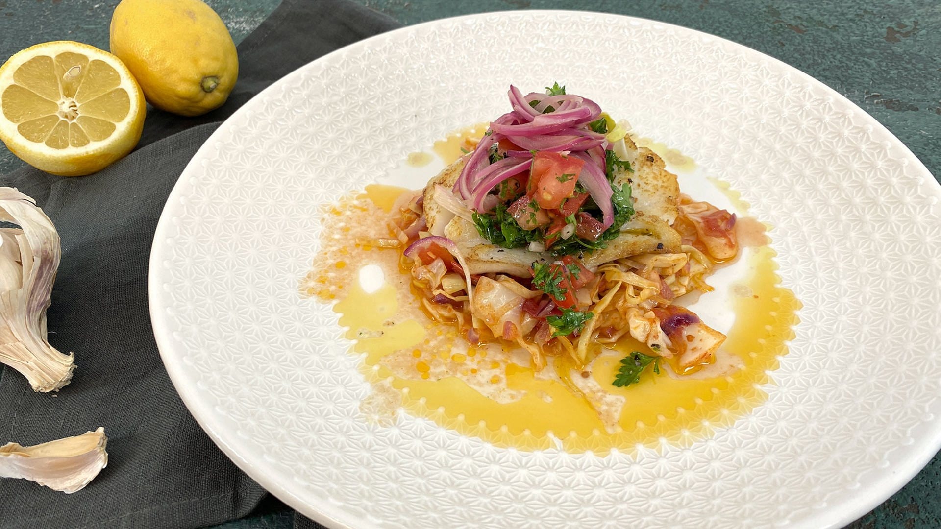 ARDBuffet Rezept SpitzkohlFisch Rouladen mit Kräutern ARD Mediathek