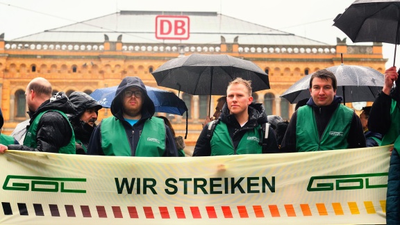Morgenmagazin - Aufatmen Bei Bahnkunden: Gdl Beendet Streik Vorzeitig