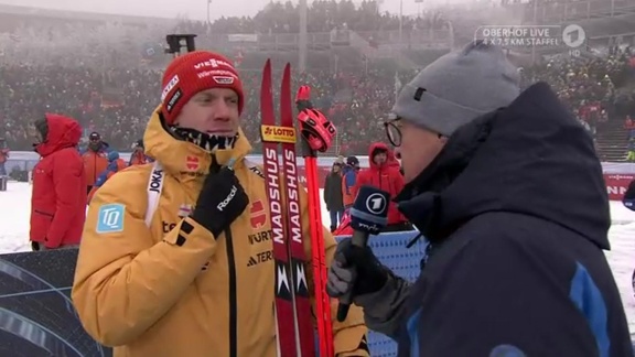 Sportschau Wintersport - Roman Rees - 'schießen Ist Heute Eine Kunst'