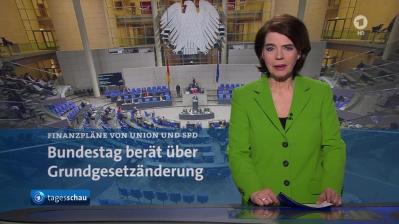 Tagesschau - Tagesschau 06:00 Uhr, 13.03.2025