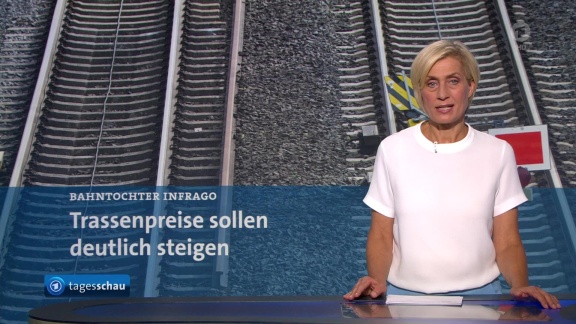 Tagesschau - Tagesschau 14:00 Uhr, 23.08.2024