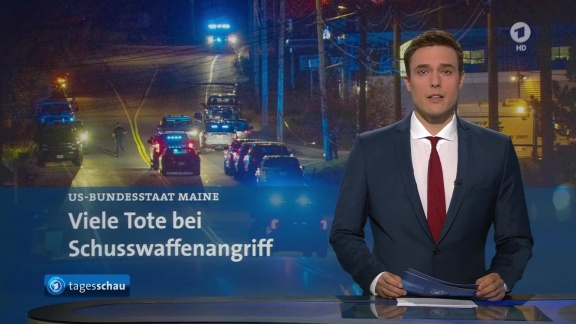 Tagesschau - Tagesschau 08:00 Uhr