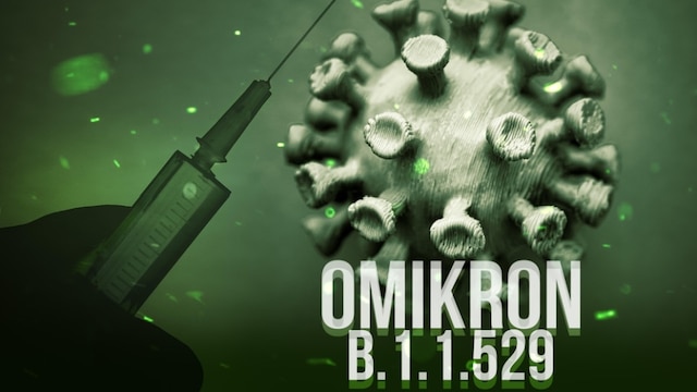 Omikron (Symbolbild) | Bild: picture alliance / CHROMORANGE | Christian Ohde