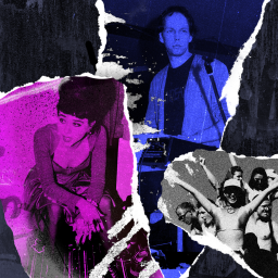 Inga Humpe und Tommi Eckart von 2raumwohnung  © radioeins/Jochen Saupe