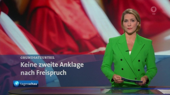 Tagesschau - Tagesschau 00:05 Uhr