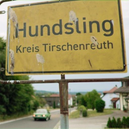 "Hundslinger Hochzeit" - Raufen und Heiraten in der Oberpfalz