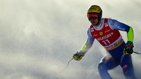 Sportschau Wintersport - Super-g Der Männer In Bormio - Die Zusammenfassung