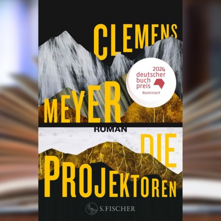 Buchcover: "Die Projektoren" von Clemens Meyer