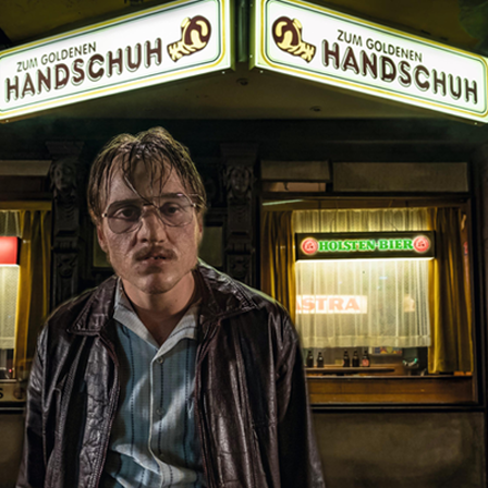 Filmstill aus Fatih Akins "Der Goldene Handschuh": Jonas Dassler als Fritz Honka