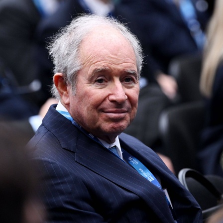 Stephen Schwarzman, CEO und Chairman der Blackstone Group