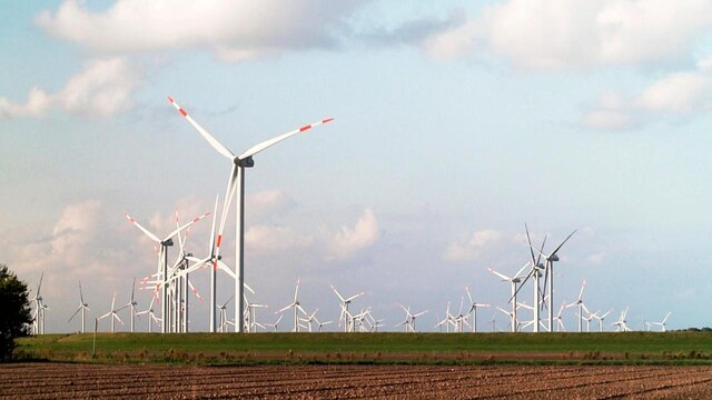 Die Wiege der Windenergie ist Schleswig-Holstein.