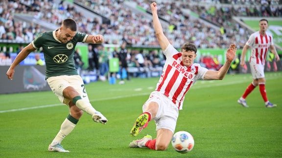 Sportschau Bundesliga - Wildes Remis Zwischen Köln Und Wolfsburg