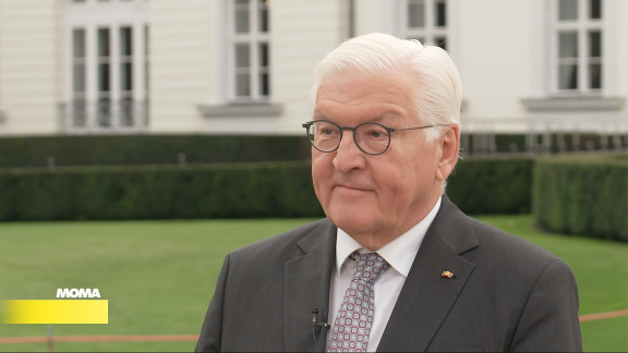 Morgenmagazin - Bundespräsident Steinmeier Lädt Zum Bürgerfest