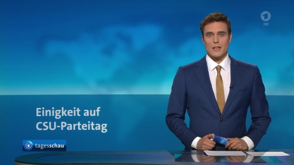 Tagesschau - Tagesschau 20:00 Uhr, 12.10.2024