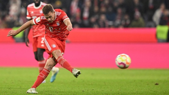 Sportschau Bundesliga - Kimmich-knaller Rettet Bayern Punkt Gegen Köln