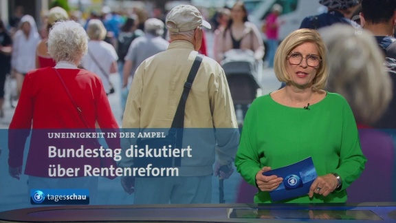 Tagesschau - Tagesschau 16:00 Uhr, 27.09.2024