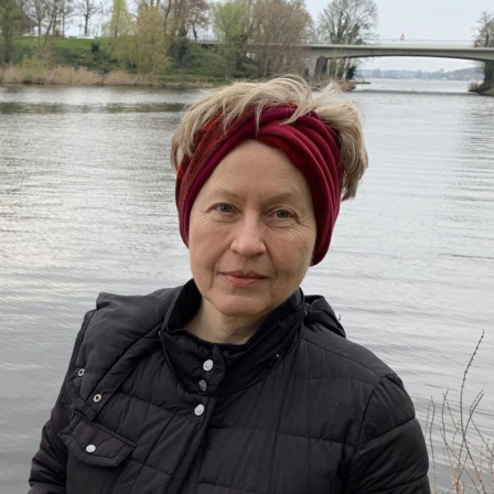 Ulrike Draesner © Nadine Kreuzahler