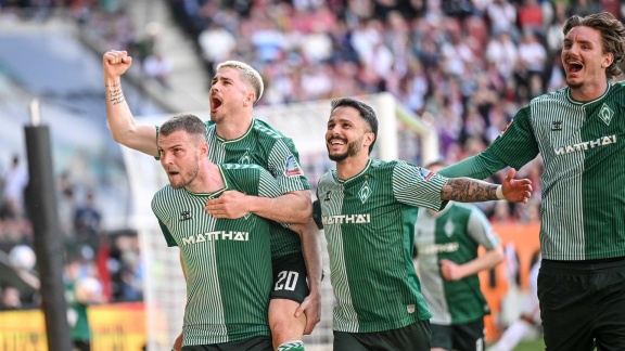 Sportschau Bundesliga - Werder Siegt Souverän In Augsburg