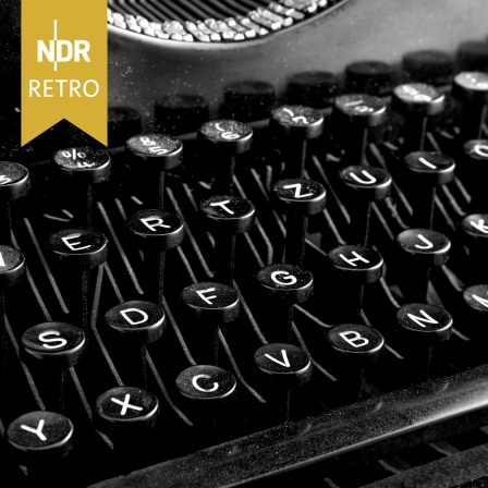 Tastatur einer Schreibmaschine
