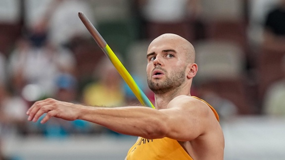 Sportschau Leichtathletik-wm 2025 - Der Wurf Von Julian Weber Ins Speerwurf-finale