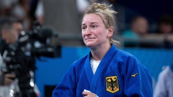 Sportschau Olympia 2024 - Judo - Pauline Starke Und Igor Wandtke Scheitern Im Achtelfinale