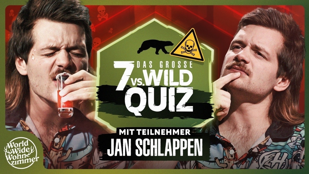 Das große #7vsWild-Quiz! (mit Jan Schlappen)