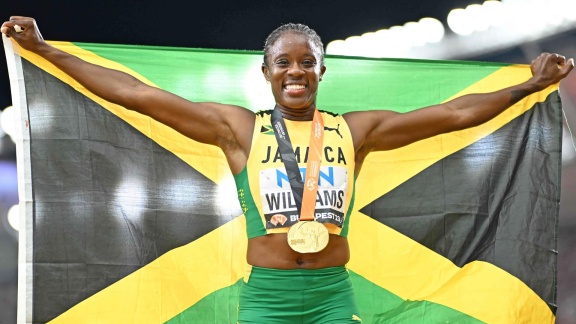 Sportschau - überraschung über Die 100-m-hürden - Williams Holt Gold