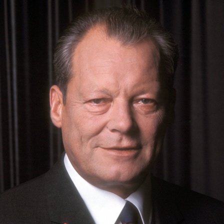 Bundeskanzler Willy Brandt