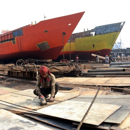 Schiffsrecycling in Bangladesch