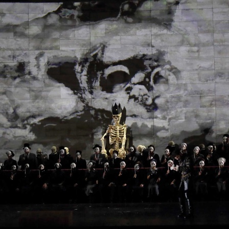 Fotoprobe Anna Bolena in der Deutschen Oper in Berlin (Bild: IMAGO/Martin Müller)