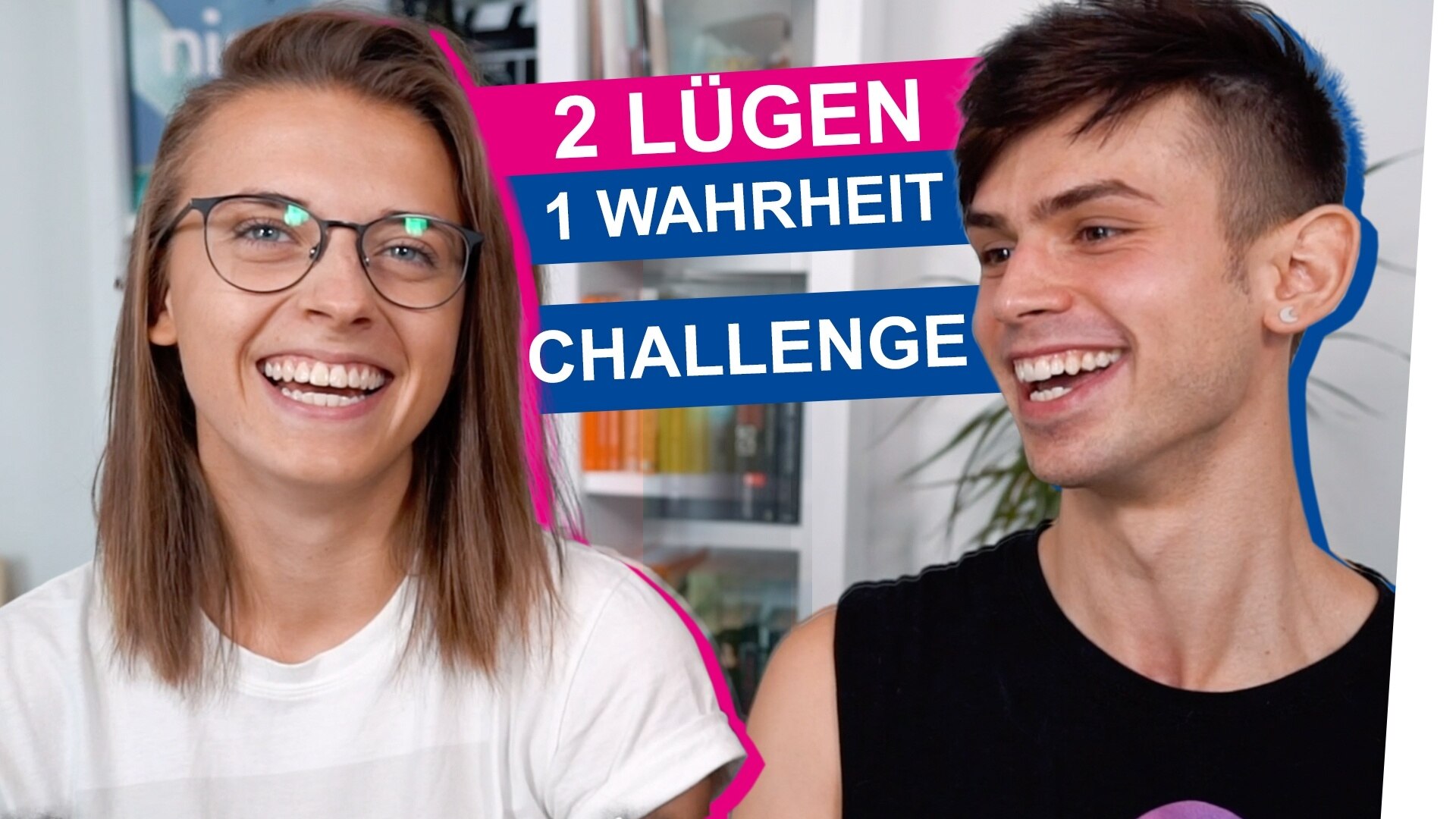2 Lügen 1 Wahrheit Challenge! OKAY mit Kostas! ARD Mediathek