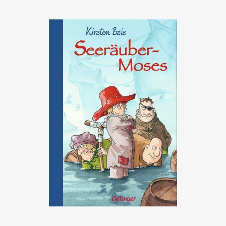 Cover des Kinderbuches "Seeräuber-Moses" von Kirsten Boie, erschienen im Oetinger Verlag.