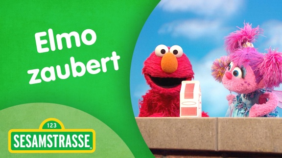 Sesamstraße Magazin - Elmo Zaubert