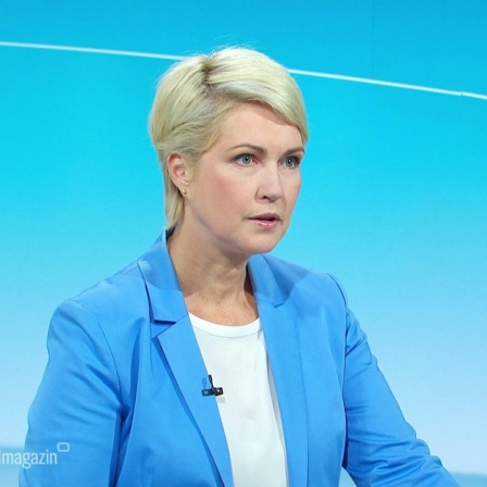 Ministerpräsidentin Manuela Schwesig. 