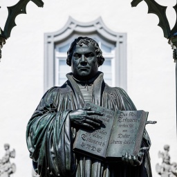 Martin-Luther-Denkmal in Wittenberg
