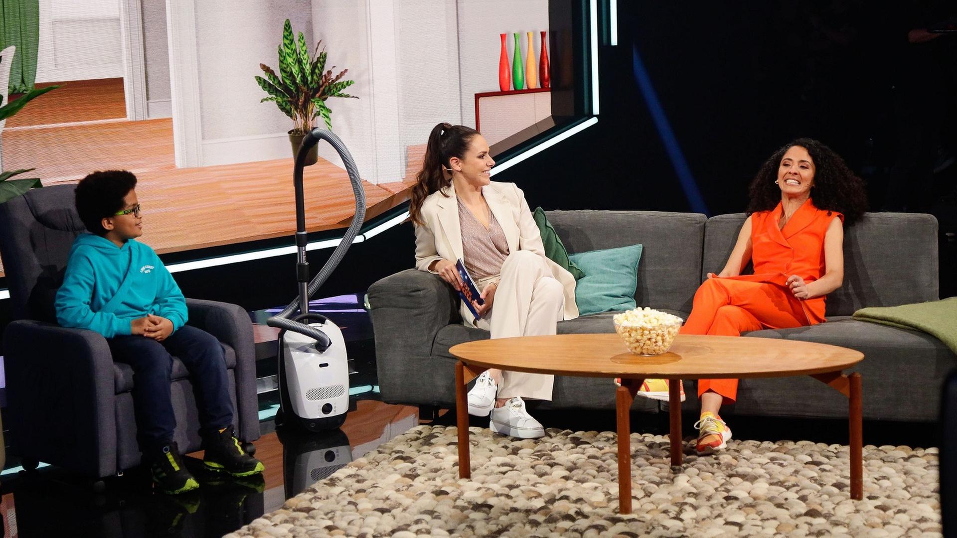 Frag doch mal die Maus: Das Experiment: Staubsauger | ARD Mediathek