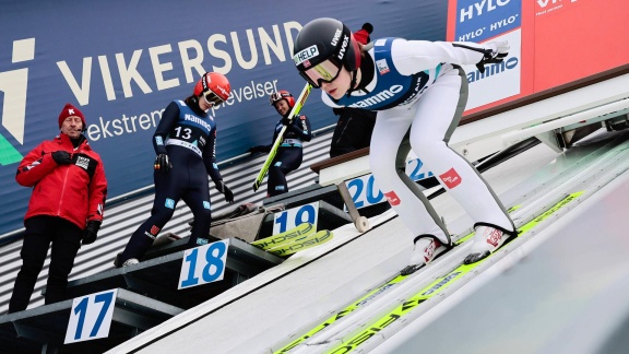 Sportschau - Skifliegen Der Frauen In Vikersund - Das Erste Training