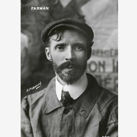 Henri Farman, ca. 1910