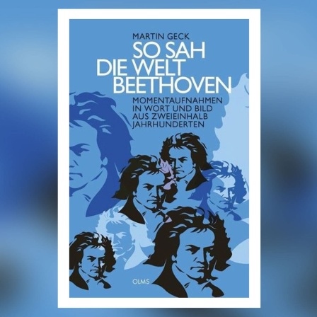 Buch-Cover - Martin Geck: So sah die Welt Beethoven