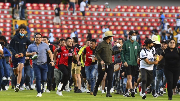 Sportschau - Gewaltexzess Im Mexikanischen Fußball