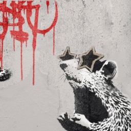 Podcast | Banksy - Rebelllion oder Kitsch | Episode 6 © rbb