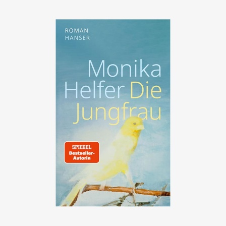 Buch-Cover: Monika Helfer - Die Jungfrau