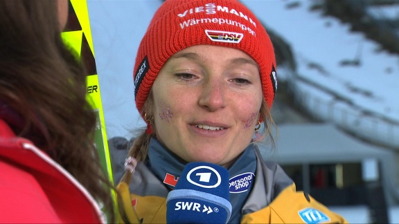 Sportschau Wintersport - Skispringen Der Frauen In Lathi - Die Stimmen