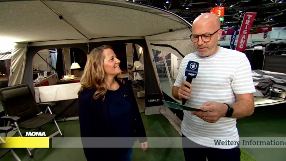 Morgenmagazin - Service: Camping-trends