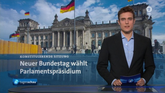 Tagesschau - Tagesschau 08:00 Uhr, 25.03.2025