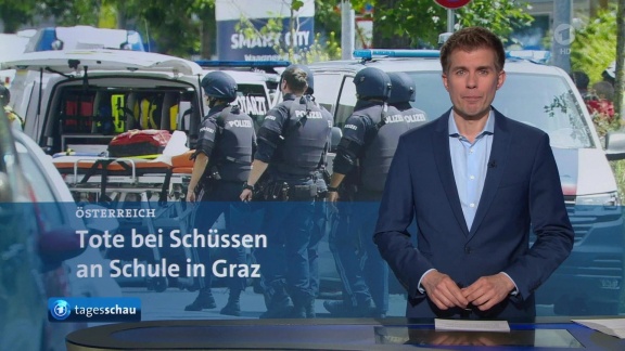 Tagesschau - Tagesschau 00:20 Uhr, 11.06.2025
